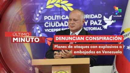 Autoridades desmantelan plan para sabotear las próximas elecciones