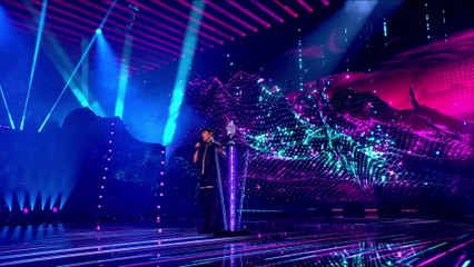 Her kan du se en bid af Østrigs optræden, efter sejren kom i hus: JJ - Wasted Love | Eurovision Song Contest 2025 | DR