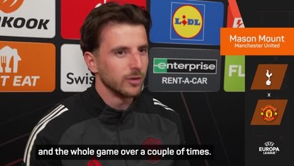 Mount hoping for more big moments but will remember Europa League semi-final for a while