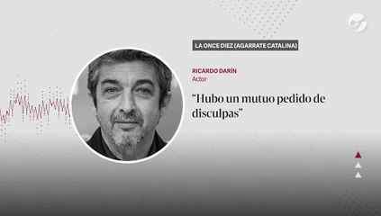 Ricardo Darín reveló qué pasó con Julio Chávez