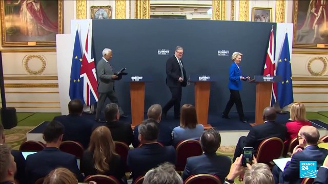 UE y Reino Unido estrechan lazos cinco años después del Brexit