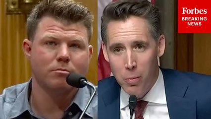 Witness Makes Shocking Claim To Josh Hawley About What Allstate Told Him To Do After Assessing Damage