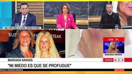 🔴 EXCLUSIVO: HABLA MARIANA NANNIS CONTRA CANIGGIA: "ESTABA PASADO DE FALOPA TODO EL TIEMPO"