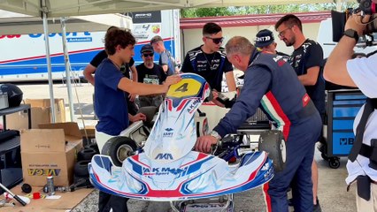 Formula 1, Kimi Antonelli sui go-kart a Migliaro