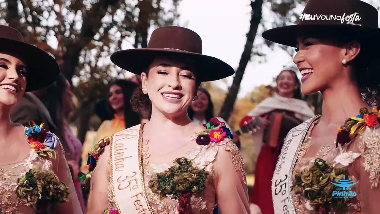 Pela primeira vez, música da Festa do Pinhão de Lages é interpretada por uma mulher 