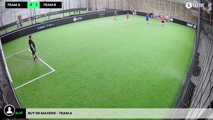 But de Maxens - Team A