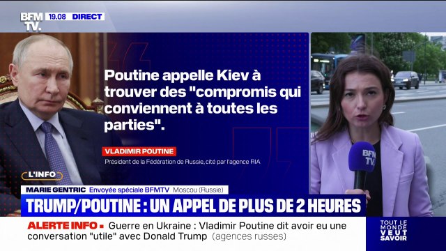 Guerre en Ukraine: pour Vladimir Poutine, un cessez-le-feu est possible si des accords pertinents sont conclus