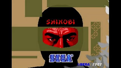 Shinobi music stage 1-1