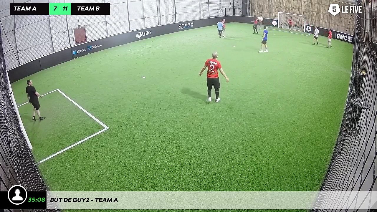 But de Guy2 - Team A