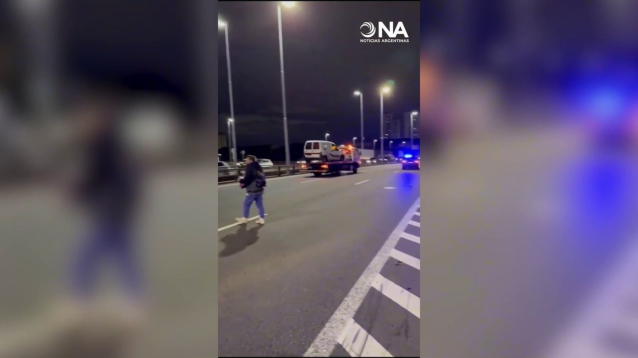 Cinco detenidos tras una persecución policial por la 9 de Julio Sur