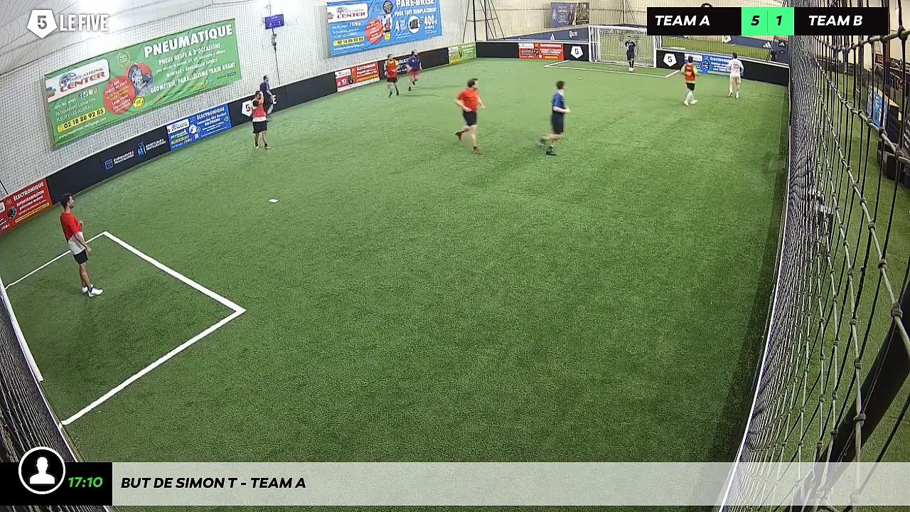 But de Simon T - Team A