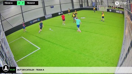 But de Cataldi - Team A