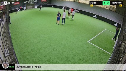 But de Yassin S - Fc Qg