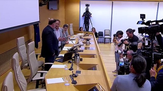 Junqueras apunta a Rajoy en la 'Operación Cataluña' y dice que le pincharon el teléfono