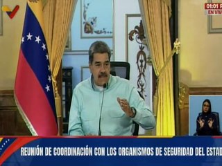 Pdte. Maduro: Aquí ha llovido, ha tronado y ha relampagueado y todas las elecciones se han hecho