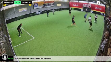 But de Sofien A - Pyrenees Incendie Fc