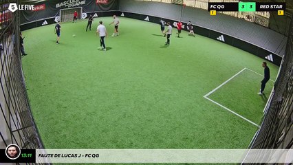 Faute de Lucas J - Fc Qg