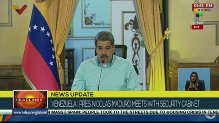 "There is an international system of the empire that creates mercenaries, terrorists, and victimizers"