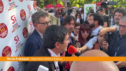 Referendum, Fratoianni "Cinque sì contro la precarietà e la paura"