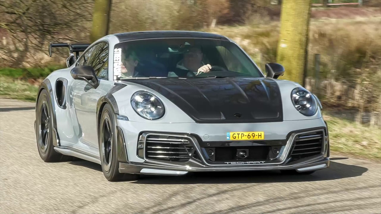 Supercars Arriving - N-Largo F12, GINTANI SVJ, Novitec 812, Ford GT, Techart GT, Prior Design RSQ8