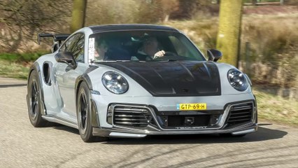 Supercars Arriving - N-Largo F12, GINTANI SVJ, Novitec 812, Ford GT, Techart GT, Prior Design RSQ8