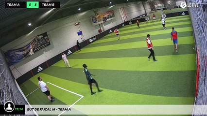 But de Faical M - Team A