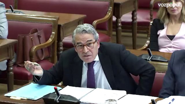Vitorio (PP): Me cuesta creerlo, y no porque estuviesen en juego las partes nobles de Koldo