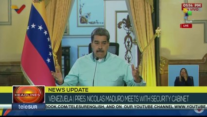 "We thanks all the friendly countries that help maintain the peace and sovereignty of Venezuela"