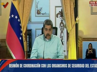 Pdte. Maduro: Tenemos capacidad de reacción popular, militar, policial ante ataques de extremistas