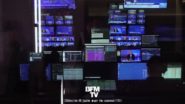 BFM TV dévoile son nouveau logo et sa campagne de communication avec un spot vidéo et des affiches à l'occasion de sa migration sur le canal 13 le 6 juin prochain