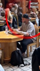 Cet homme au restaurant reçoit le soutien inattendu de cette cliente pour ouvrir sa bouteille d’eau