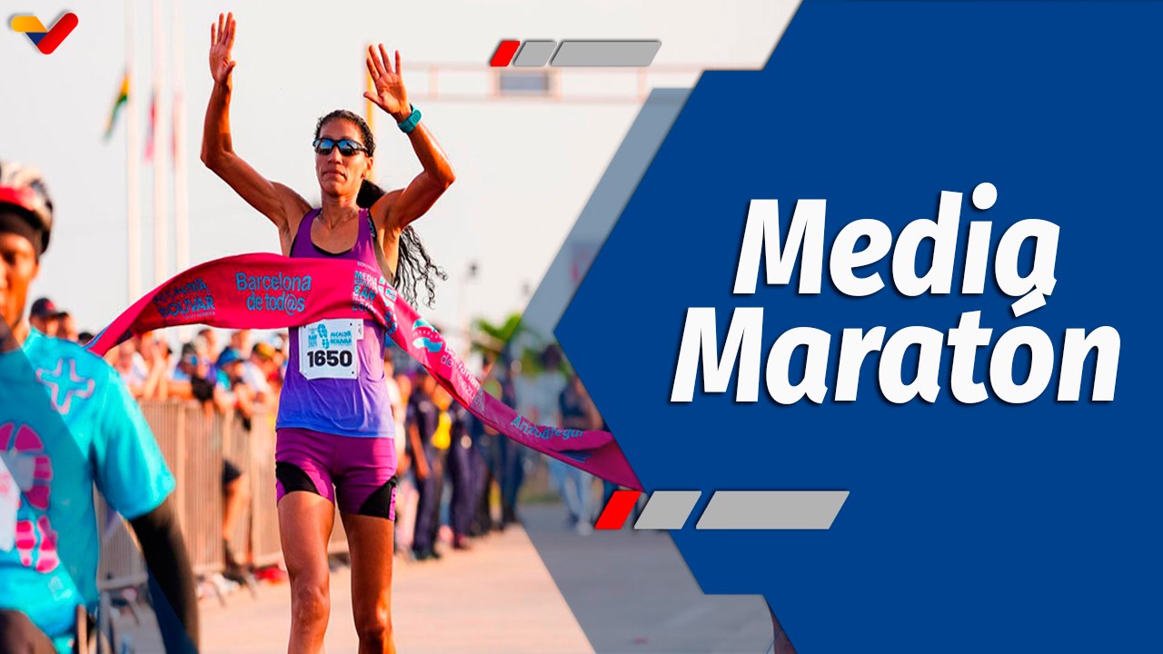 Deportes VTV | Media Maratón San Celestino consolida a Barcelona como potencia deportiva