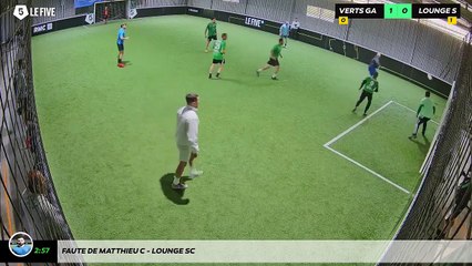 Faute de Matthieu C - LOUNGE SC