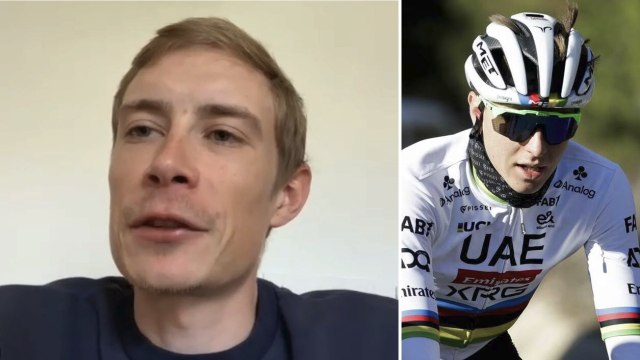 Cycling - Interview 2025 - Jonas Vingegaard : Tadej Pogacar ? We ran into each other during training...