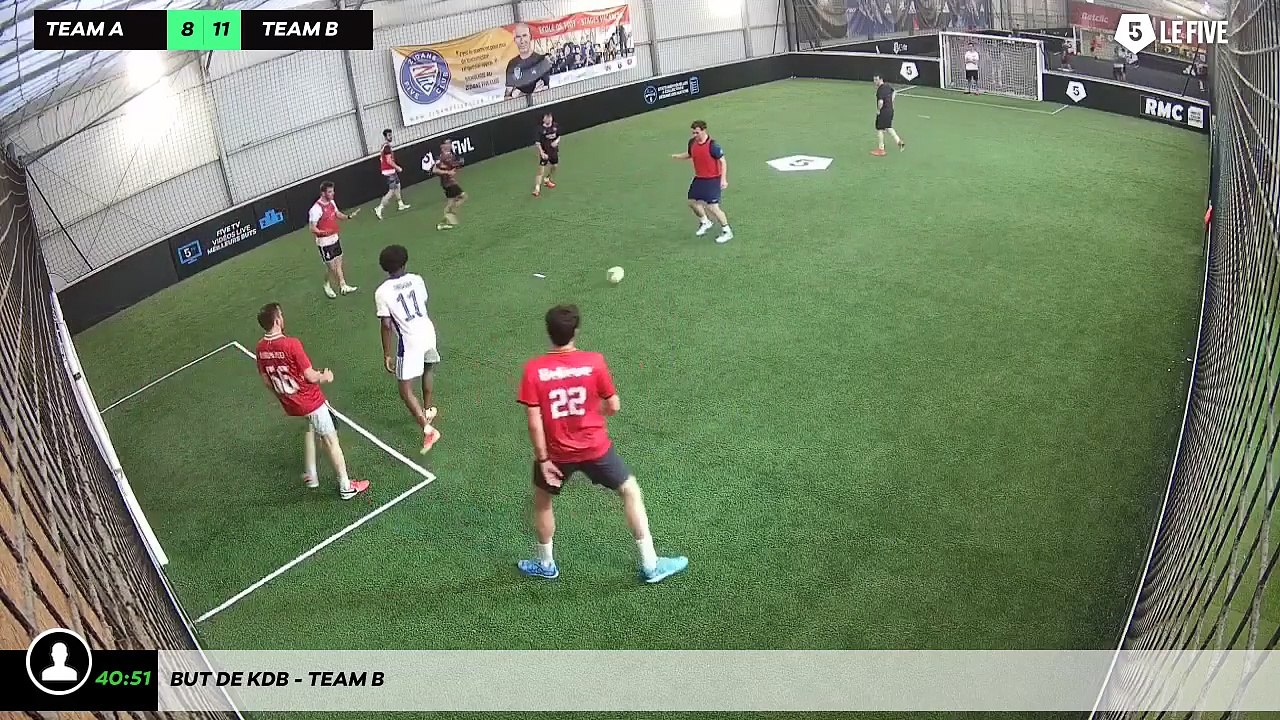 But de Kdb - Team B