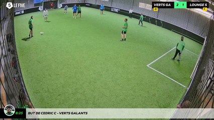 But de Cedric C - Verts Galants