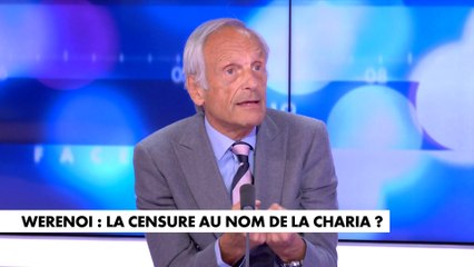 Marc Menant réagit à l'appel des fans de ne plus écouter Werenoi