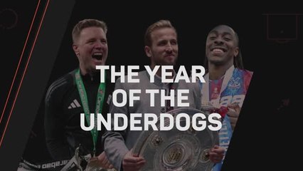 The Year of the Underdogs - Spurs next?