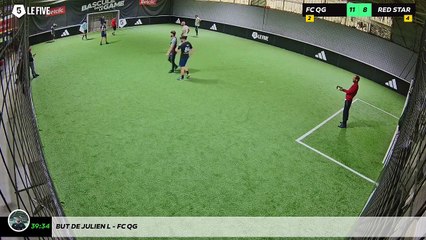 But de Julien L - Fc Qg