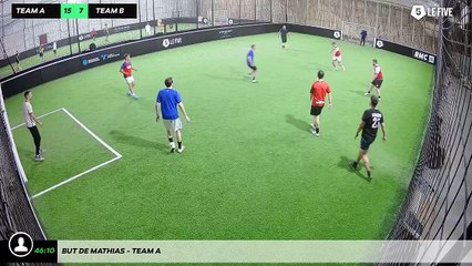 But de Mathias - Team A