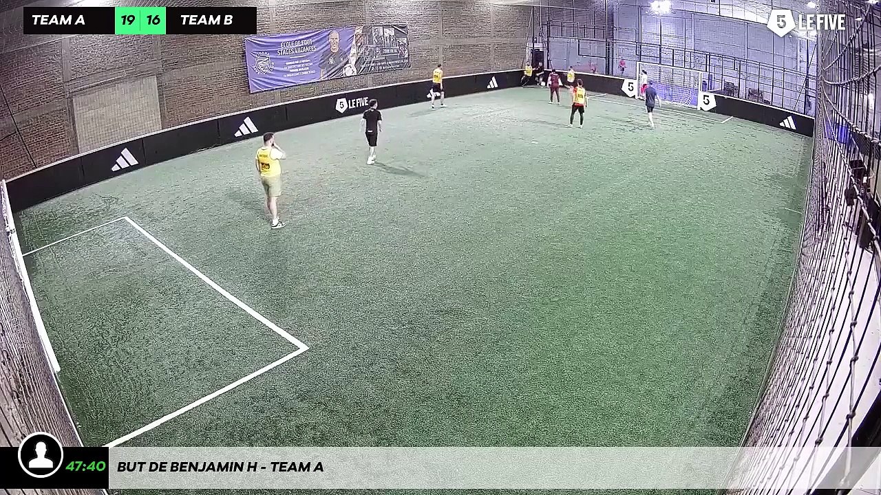 But de Benjamin H - Team A