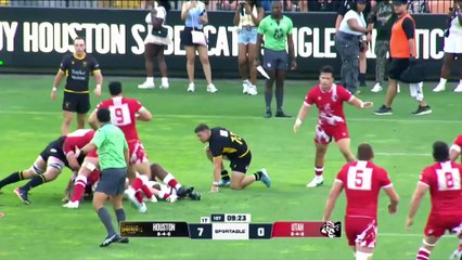 Houston Sabercats - Utah Warriors - Major League Rugby - J14