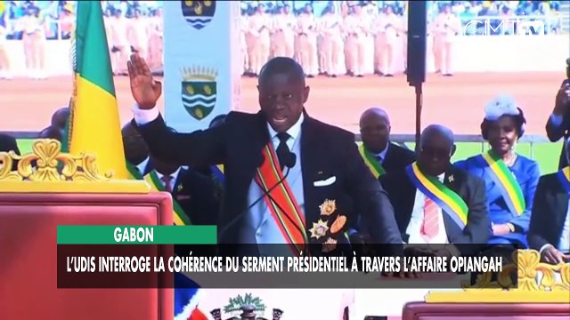 [#Reportage] Gabon : l’UDIS interroge la cohérence du serment présidentiel à travers l’affaire Opiangah