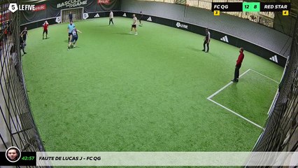 Faute de Lucas J - Fc Qg