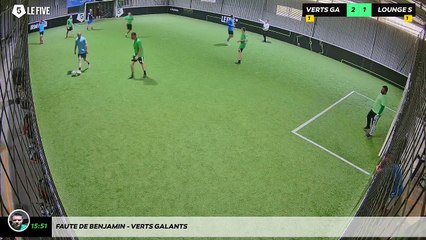 Faute de Benjamin - Verts Galants