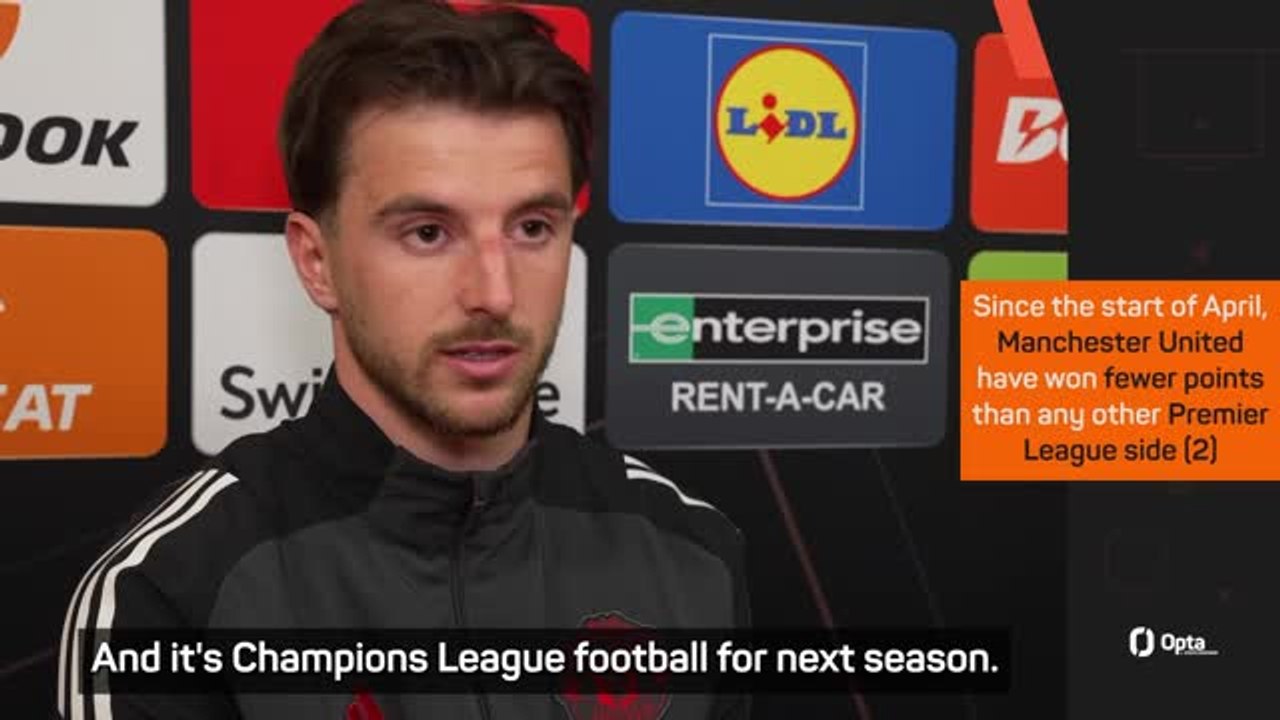 Mount hoping Europa League victory can ease Premier League pain