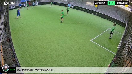 But de Mikael - Verts Galants