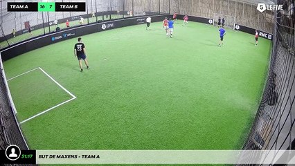 But de Maxens - Team A