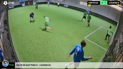 Faute de Matthieu C - LOUNGE SC