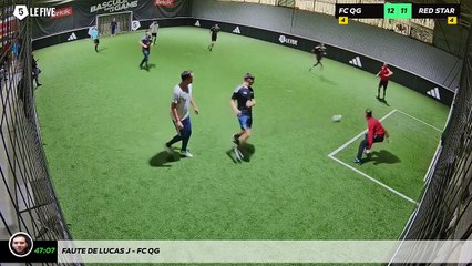 Faute de Lucas J - Fc Qg